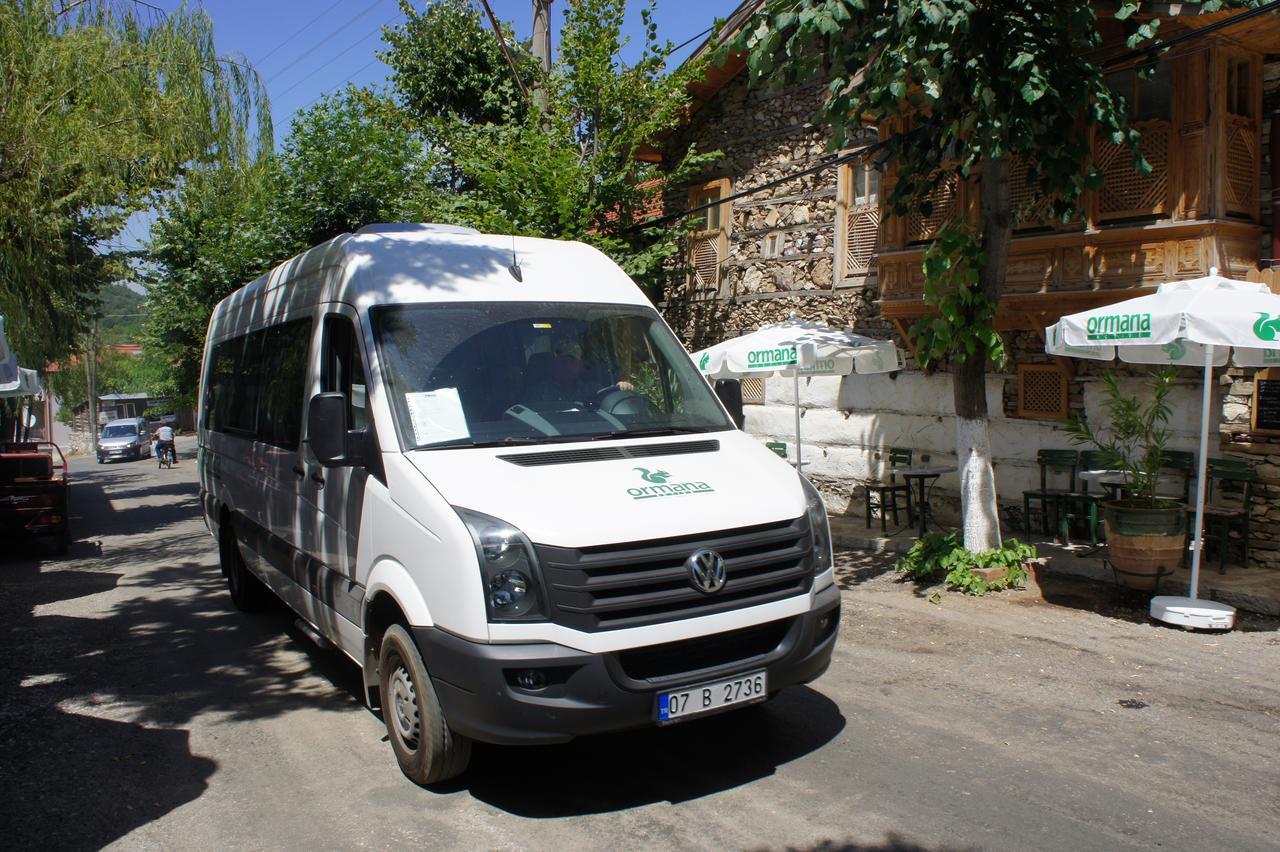 Ormana Active Butik Otel Ibradi Dış mekan fotoğraf
