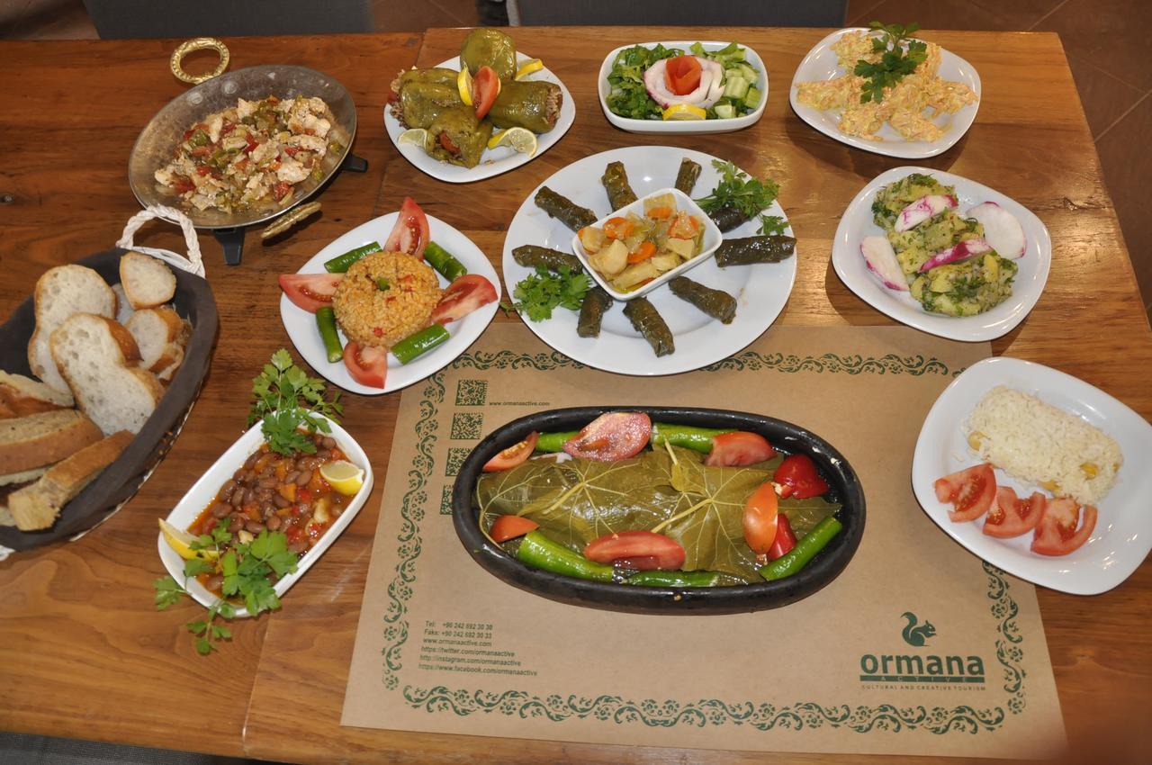 Ormana Active Butik Otel Ibradi Dış mekan fotoğraf